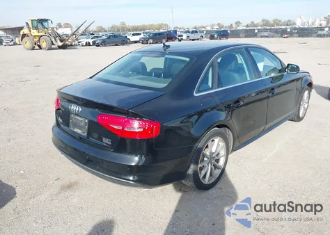 2015 Audi A4 2.0T Premium from USA, damaged, VIN WAUFFAFL7FN039810